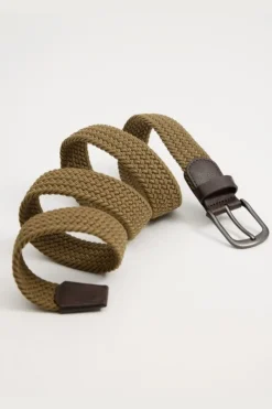 Inside Cintur&oacute;n trenzado el&aacute;stico^Hombre Cinturones