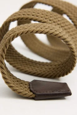 Inside Cintur&oacute;n trenzado el&aacute;stico^Hombre Cinturones