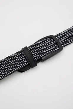 Inside Cintur&oacute;n Trenzado El&aacute;stico^Hombre Cinturones