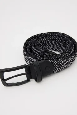 Inside Cintur&oacute;n Trenzado El&aacute;stico^Hombre Cinturones