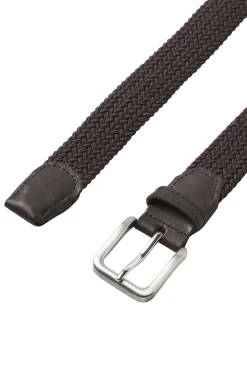 Jack & Jones Cintur&oacute;n trenzado hebilla pin^Hombre Cinturones