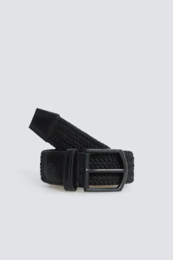 Springfield Cintur&oacute;n trenzado monocolor^Hombre Cinturones