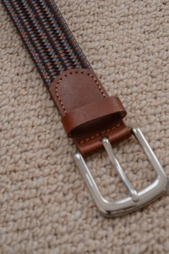 Celopman Cinturón trenzado multicolor^Hombre Cinturones