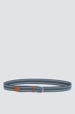 Springfield Cintur&oacute;n trenzado rayas^Hombre Cinturones