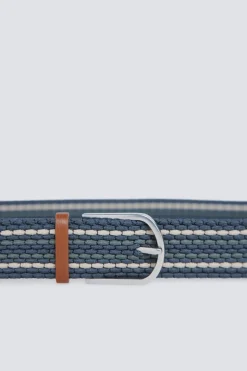 Springfield Cintur&oacute;n trenzado rayas^Hombre Cinturones