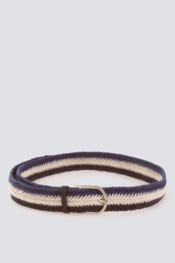 Springfield Cintur&oacute;n trezado espiga^Hombre Cinturones