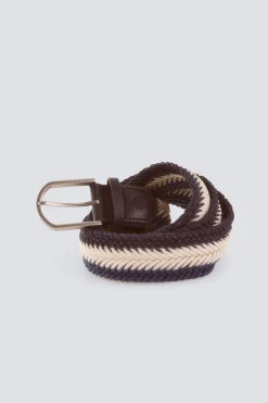 Springfield Cintur&oacute;n trezado espiga^Hombre Cinturones