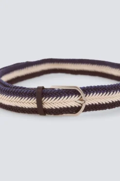 Springfield Cintur&oacute;n trezado espiga^Hombre Cinturones