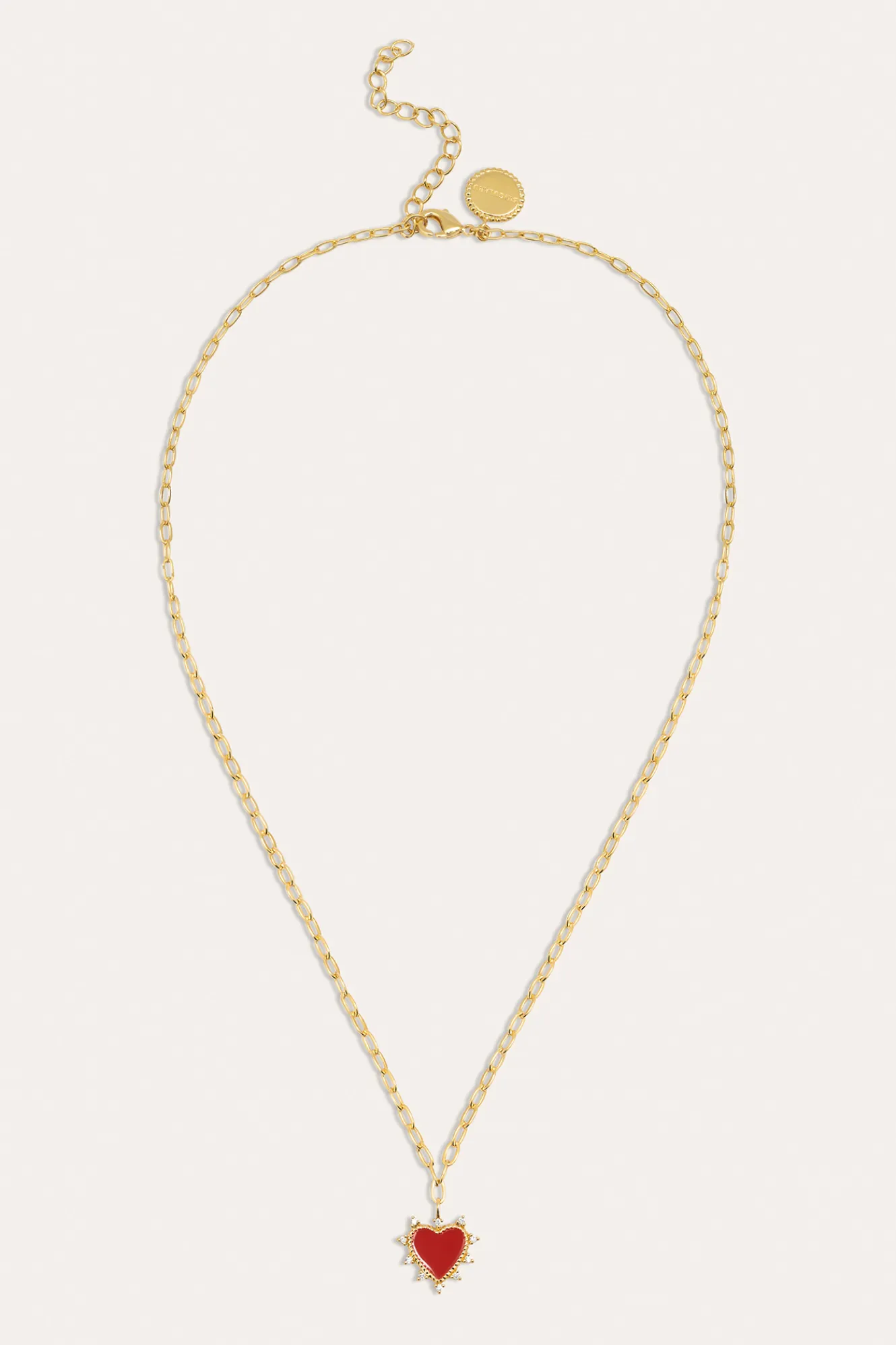 Singularu Collar Amour Baño Oro^Mujer Bisutería