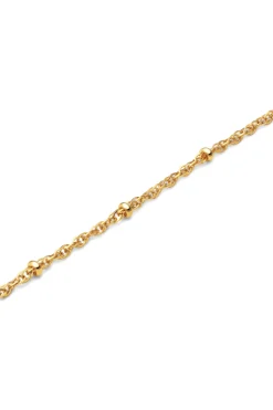 Singularu Collar Chance Acero Ba&ntilde;o Oro^Mujer Bisutería