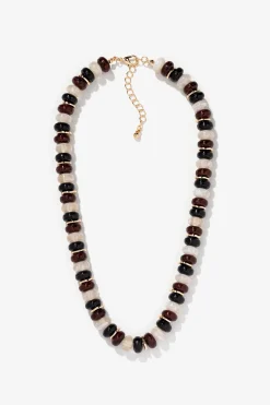 Vilanova Collar de Cuentas Tricolor^Mujer Bisutería