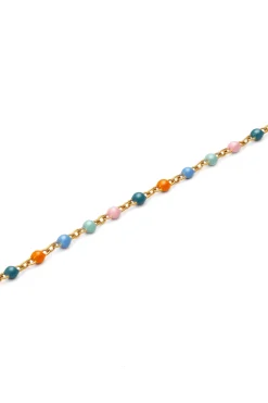 Singularu Collar Dots Alpine Ba&ntilde;o Oro^Mujer Bisutería