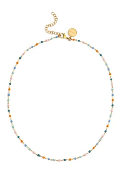 Singularu Collar Dots Alpine Ba&ntilde;o Oro^Mujer Bisutería