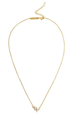 Singularu Collar Duo Spark Plata Ba&ntilde;o Oro^Mujer Bisutería