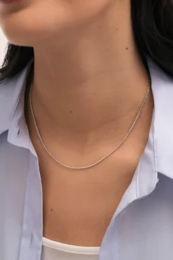 Singularu Collar Fine Tape Acero^Mujer Bisutería