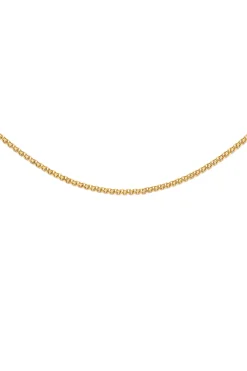 Singularu Collar Fine Tape Acero Ba&ntilde;o Oro^Mujer Bisutería