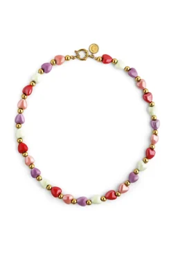 Singularu Collar l'Amour Paris Acero B.Oro^Mujer Bisutería