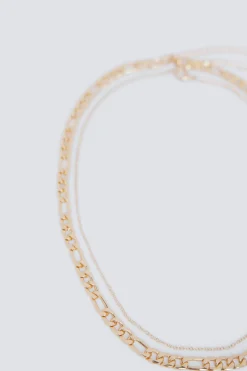 Springfield Collar multicadena^Mujer Bisutería