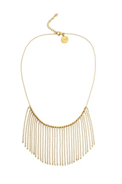 Singularu Collar Regina Acero Ba&ntilde;o Oro^Mujer Bisutería