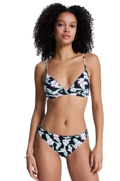 Roxy Conjunto bikini triangular tropical^Mujer Baño