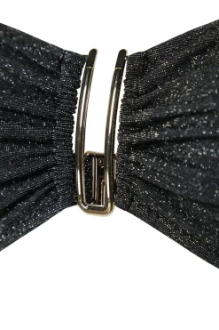 Trendyol Conjunto de bikini bandeau alto brillo^Mujer Baño