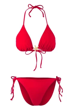 Trendyol Conjunto de bikini triangular detalle estrella^Mujer Baño