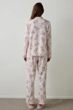 Penti Conjunto de camiseta y pantal&oacute;n Lic Lola Bunny Ls^Mujer Pijamas