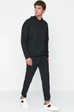 Trendyol Conjunto de ch&aacute;ndal oversize^Hombre Deporte