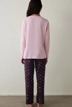 Penti Conjunto de pantalones Autumn Ls^Mujer Pijamas