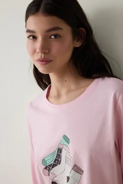 Penti Conjunto de pantalones Autumn Ls^Mujer Pijamas