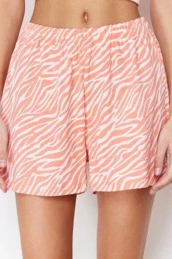 Trendyol Conjunto de pijama corto animal print^Mujer Pijamas