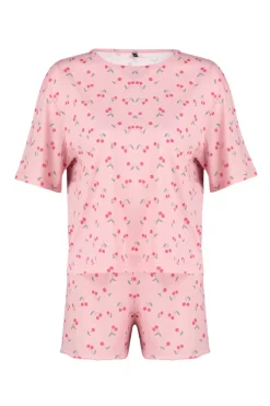 Trendyol Conjunto de pijama corto cerezas^Mujer Pijamas