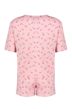 Trendyol Conjunto de pijama corto cerezas^Mujer Pijamas