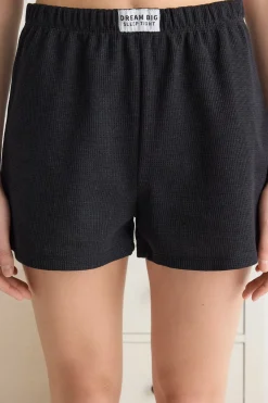 Trendyol Conjunto de pijama corto polo canal&eacute;^Mujer Pijamas