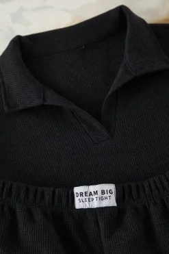 Trendyol Conjunto de pijama corto polo canal&eacute;^Mujer Pijamas