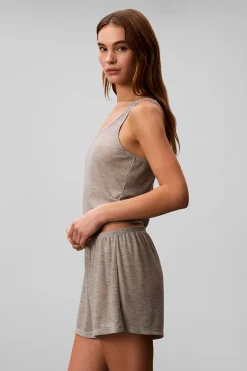 Calvin Klein Conjunto de pijama corto tirantes^Mujer Pijamas