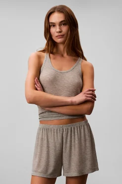 Calvin Klein Conjunto de pijama corto tirantes^Mujer Pijamas