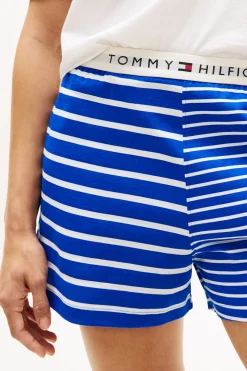 Tommy Hilfiger Conjunto de pijama corto rayas^Mujer Pijamas