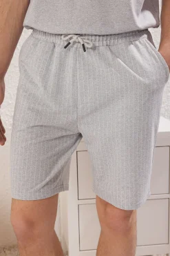 Trendyol Conjunto de pijama corto rayas^Hombre Total Look|Pijamas