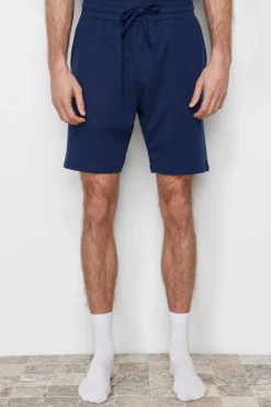 Trendyol Conjunto de pijama corto liso^Hombre Total Look|Pijamas