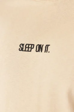 Trendyol Conjunto de pijama corto liso^Hombre Pijamas