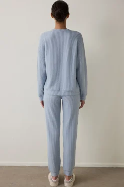 Penti Conjunto de pijama de manga larga con cuello redondo y efecto t&eacute;rmico^Mujer Pijamas