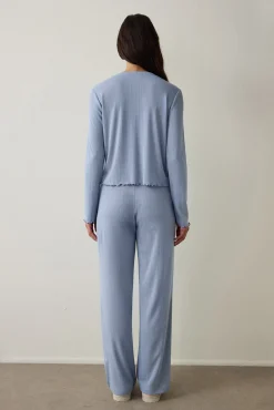 Penti Conjunto de pijama de manga larga con cuello redondo Dahlia con efecto t&eacute;rmico^Mujer Pijamas