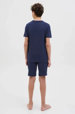 Jack & Jones Junior Conjunto de pijama punto^Niños Pijamas