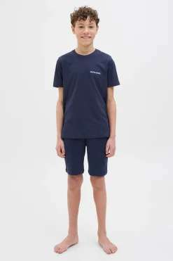 Jack & Jones Junior Conjunto de pijama punto^Niños Pijamas