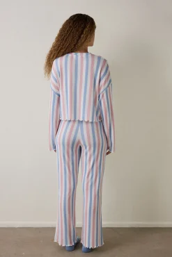 Penti Conjunto de pijama t&eacute;rmico de manga larga con cuello redondo Moonlight^Mujer Pijamas