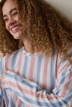 Penti Conjunto de pijama t&eacute;rmico de manga larga con cuello redondo Moonlight^Mujer Pijamas