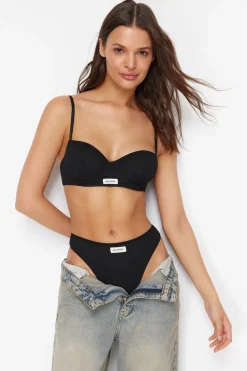 Trendyol Conjunto de ropa interior canal&eacute;^Mujer Sujetadores|Braguitas