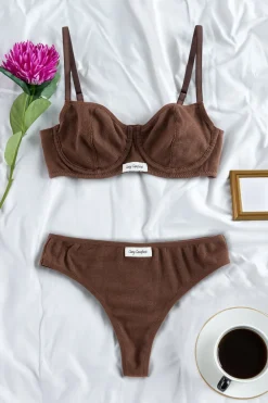 Trendyol Conjunto de ropa interior canal&eacute;^Mujer Sujetadores|Braguitas