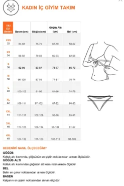 Trendyol Conjunto de ropa interior canal&eacute;^Mujer Sujetadores|Braguitas